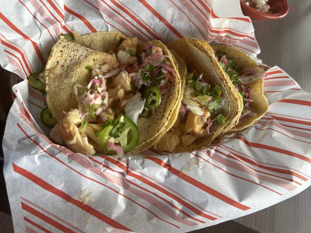Fish tacos