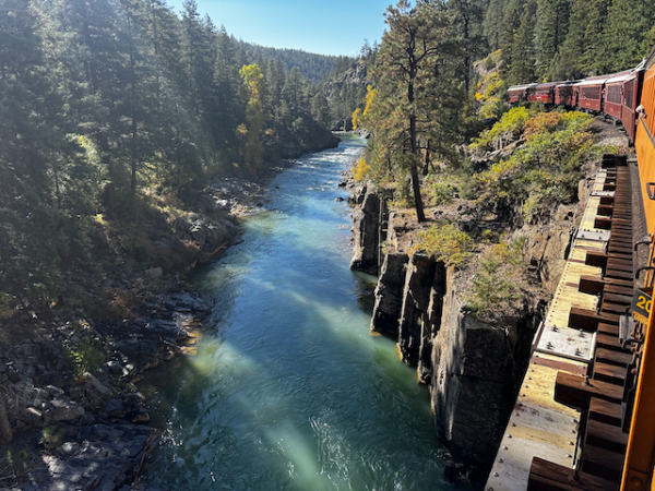 Needleton Flagstop Durango & Silverton Railroad Guide - we'reintherockies