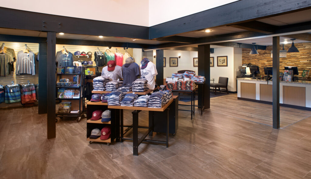 inside gift shop