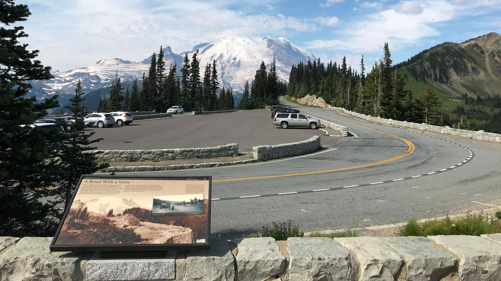 Mount Rainer Driving Driving in Mount Rainier: 10 Things You Need to Know - We're in the Rockies