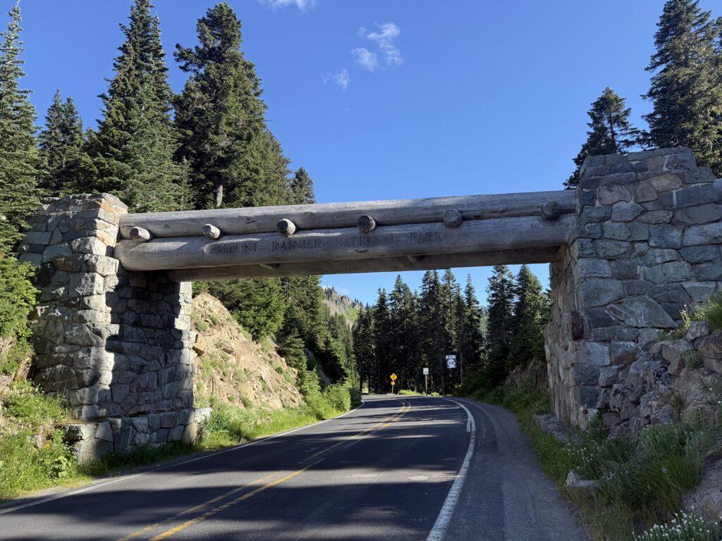 entrance to Mount Rainier