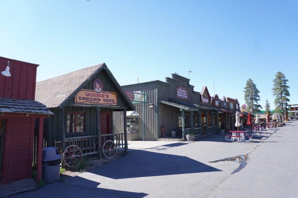 buildings in Old Bryce Town