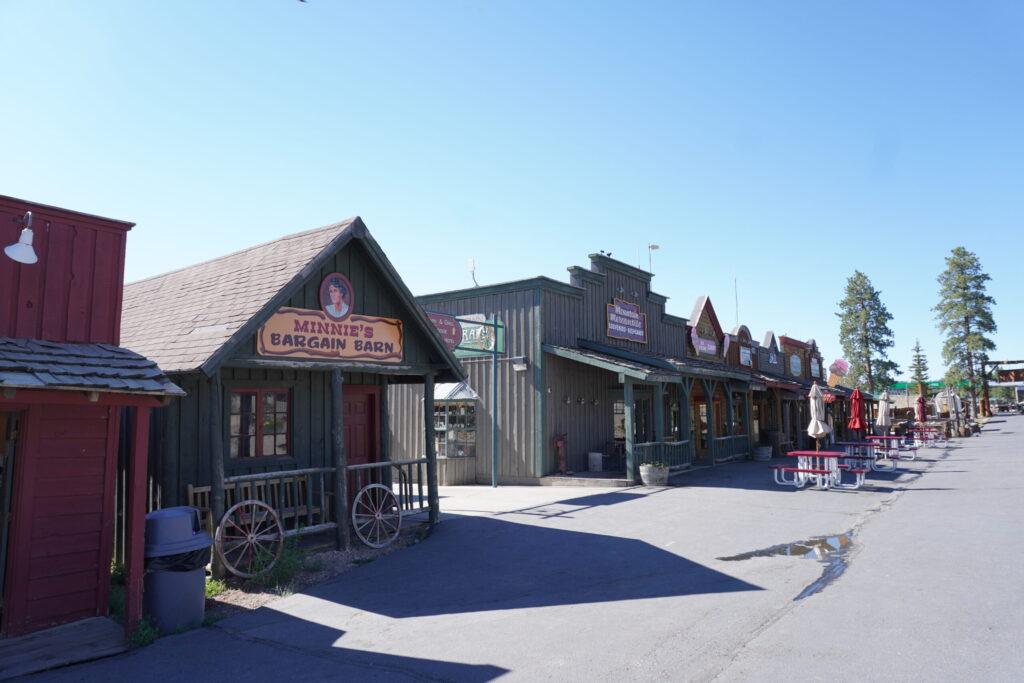 buildings in Old Bryce Town