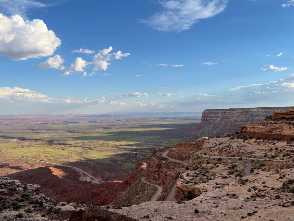 view of valley 