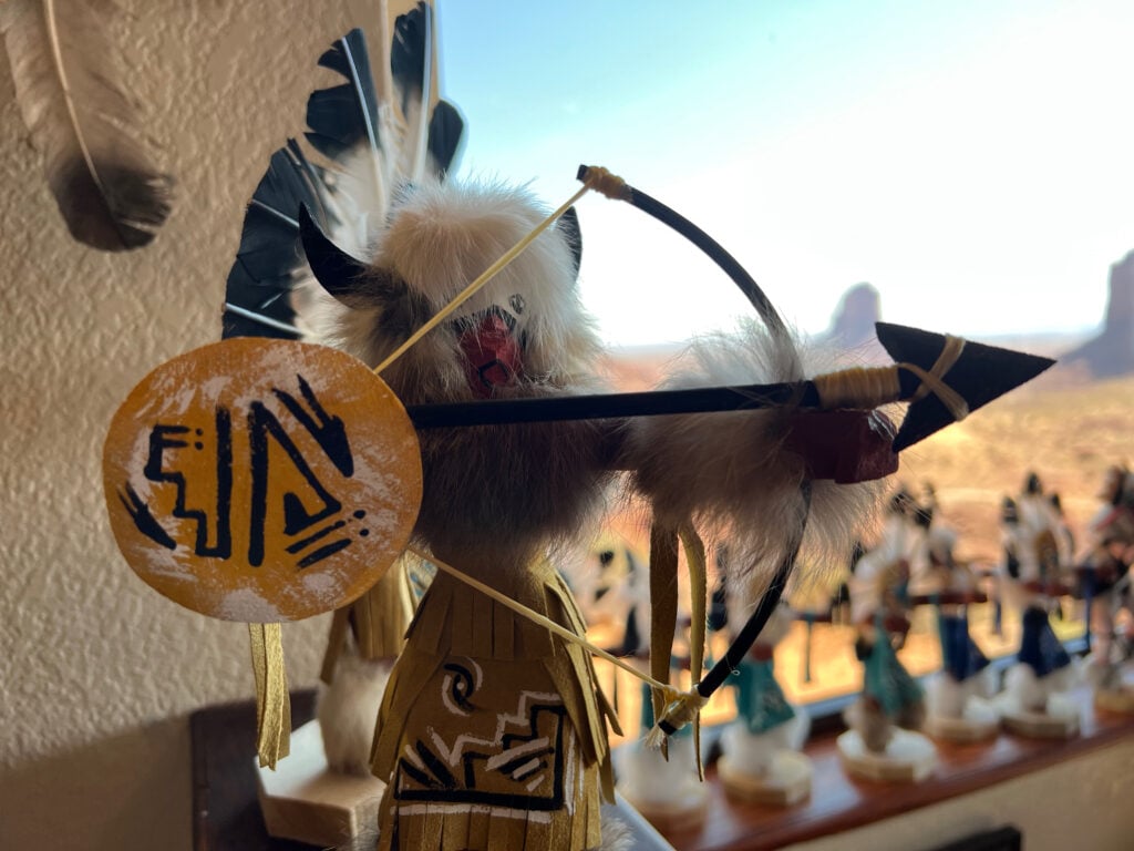 Kachina doll