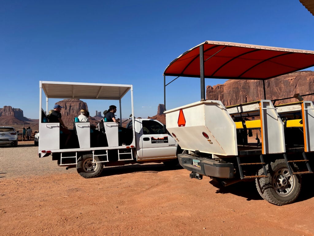 tour shuttles
