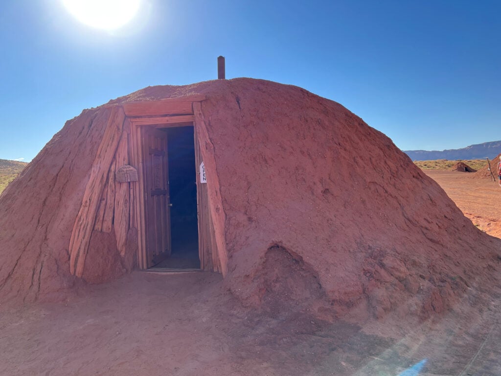 Navajo Hogan 