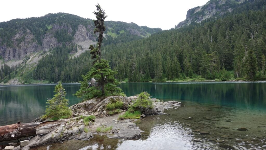 Mowich Lake, Photo by NPS