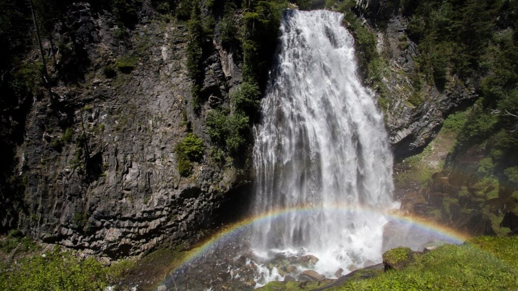 Narada Falls, Photo by NPS