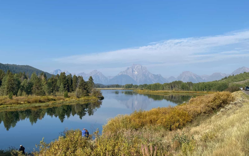 Oxbow Bend in Grand Teton