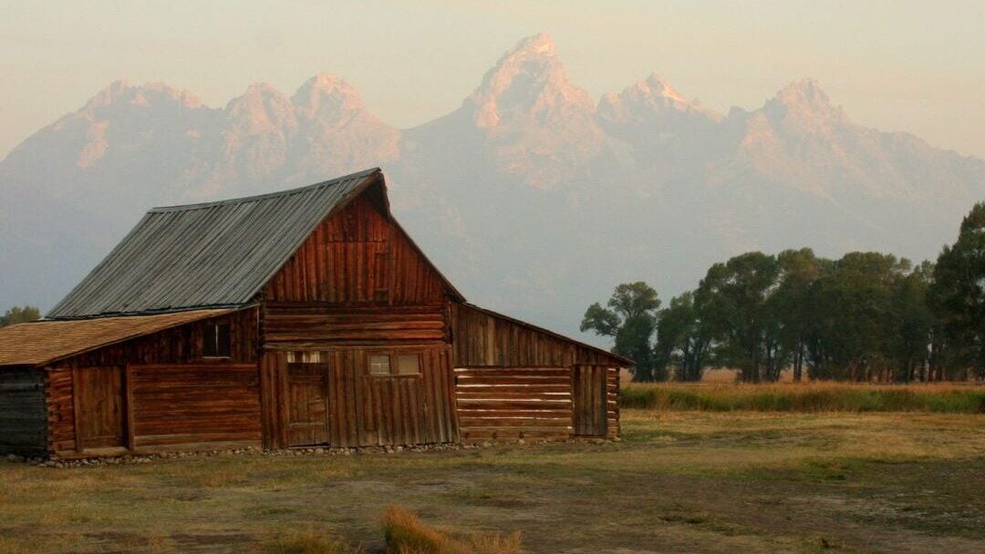 Moulton Barn, Mormon Row, Grand Teton National Park