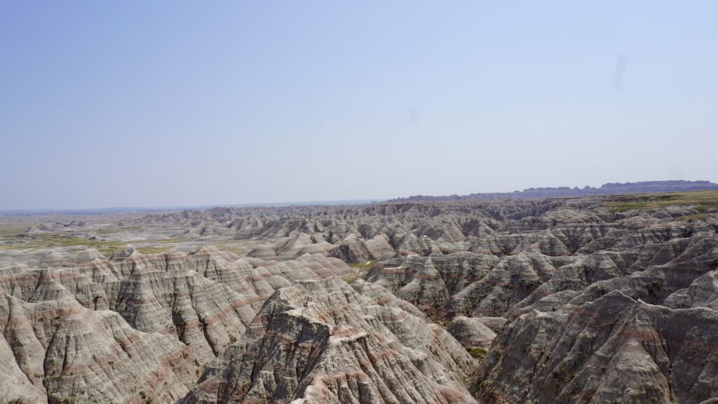 badlands