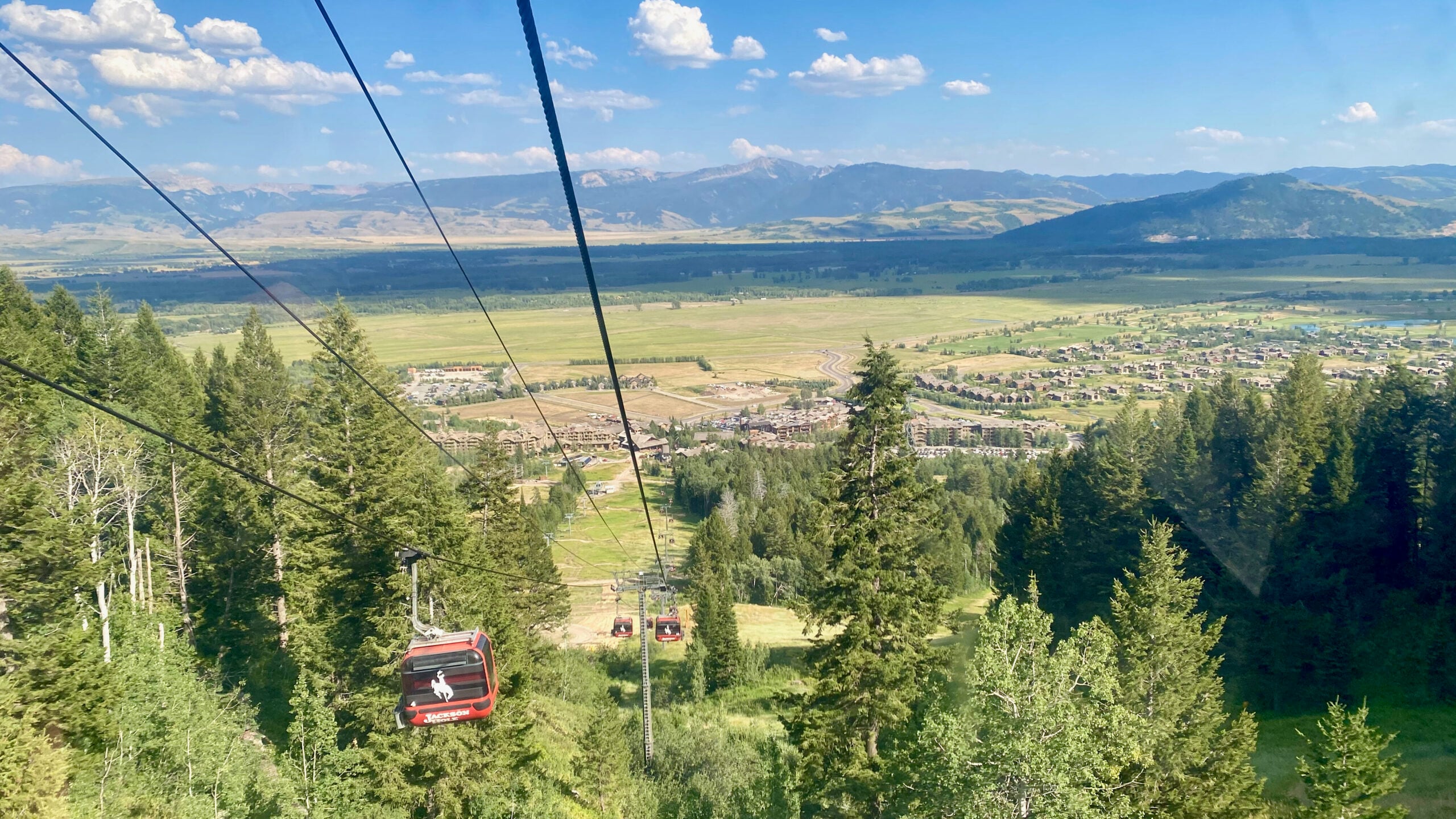 Teton Village Tram