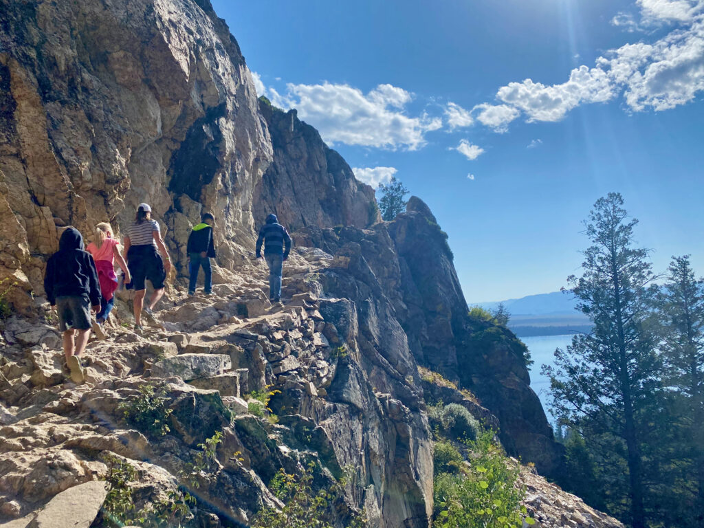Grand Teton, Inspiration Point Trail
