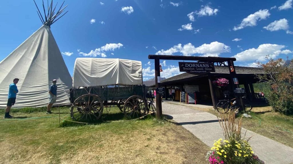 Dornans in Grand Teton