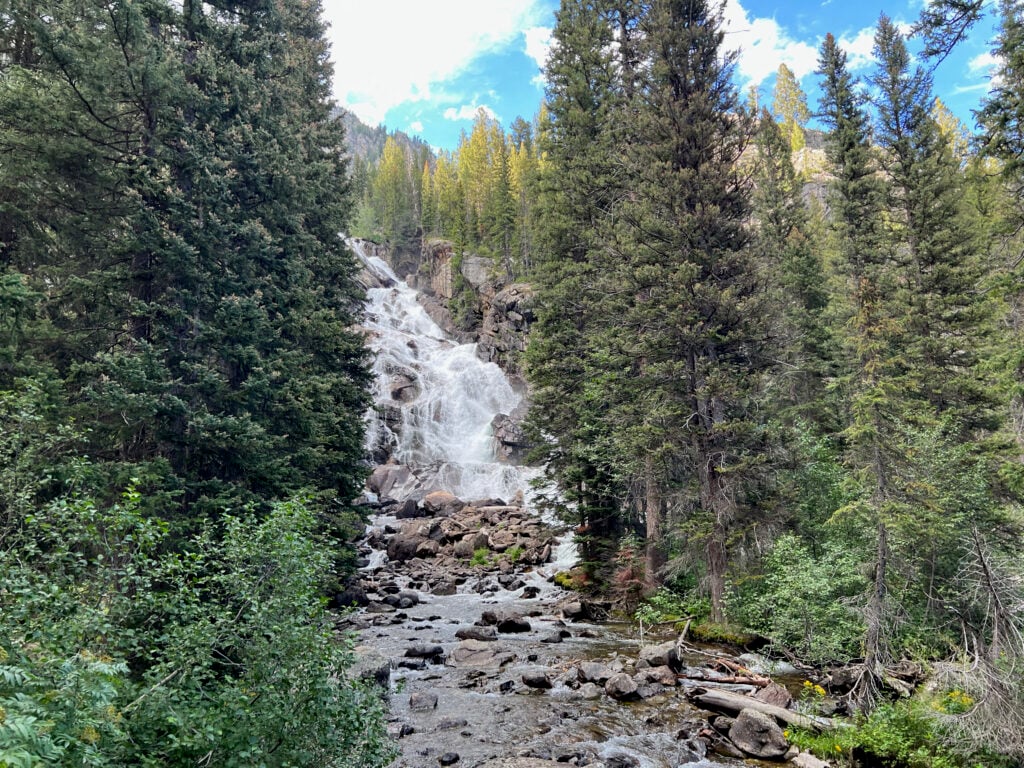Hidden Falls Waterfall