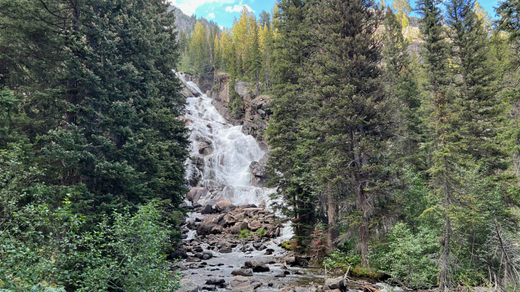 Hidden Falls Waterfall