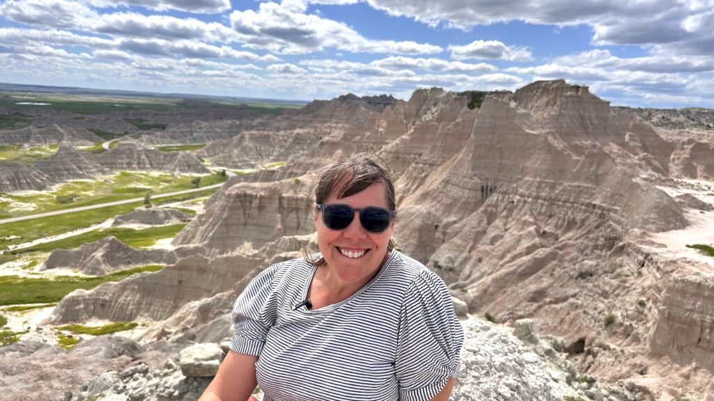 Cheryl in the Badlands