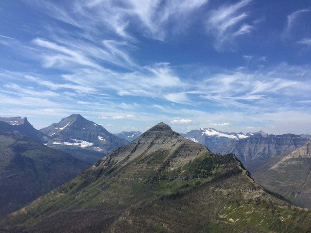 mountain peak