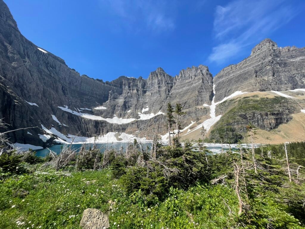 Iceberg Lake in Glacier National Park