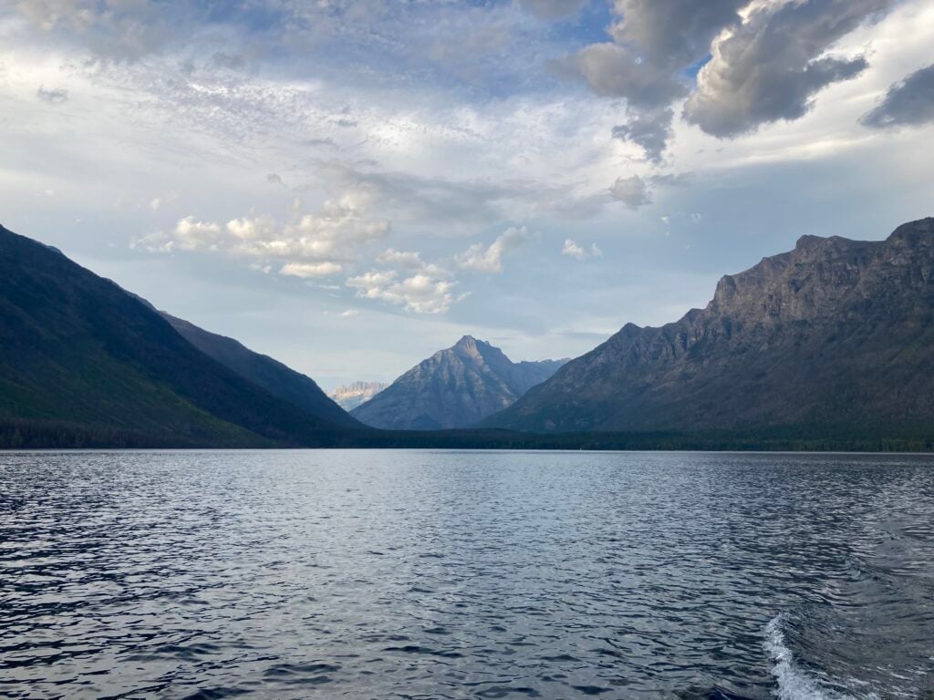 Lake McDonald in Glacier National Park