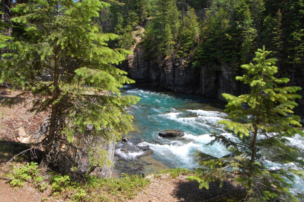 McDonald Creek in Glacier National Park