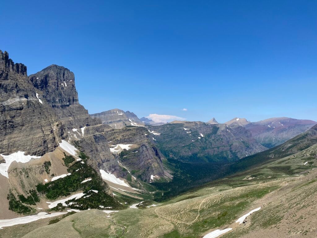 Piegan Pass in Glacier National Park
