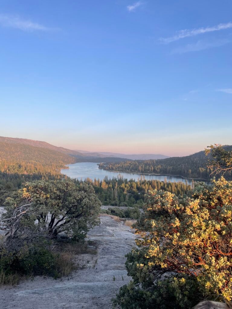 view of lake