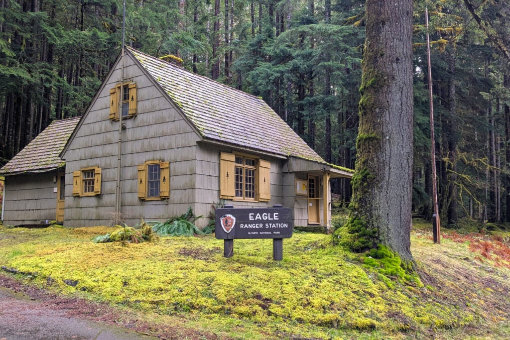 Ranger station
