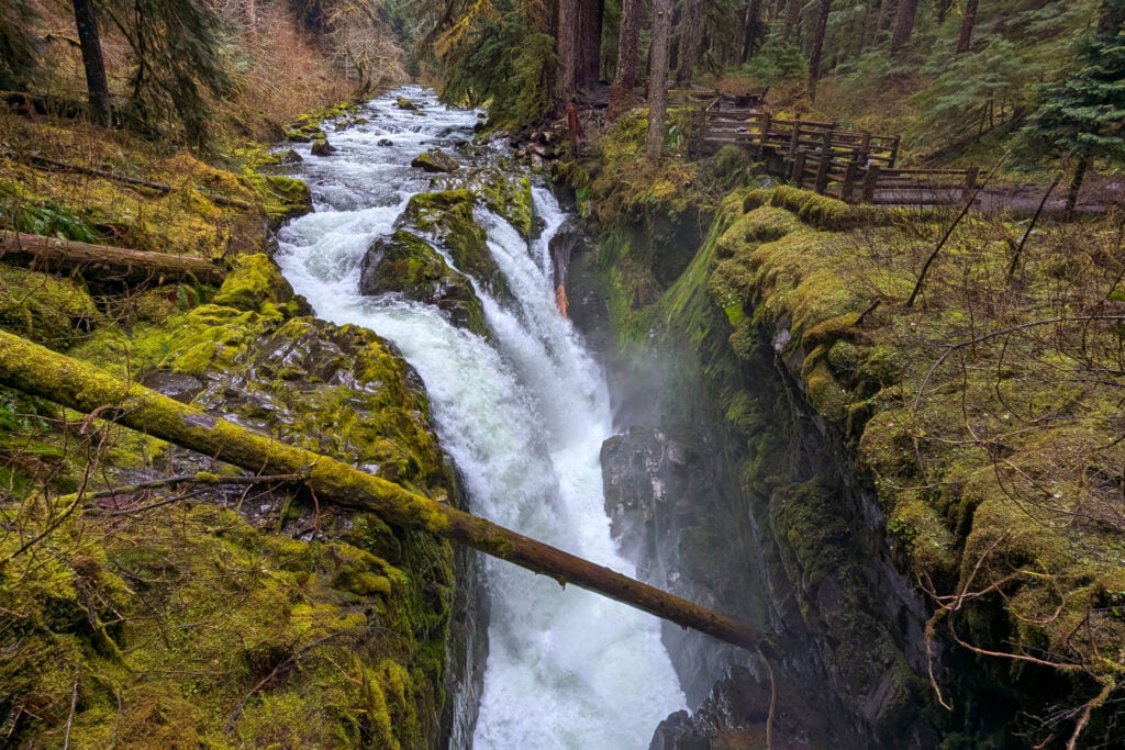 waterfall