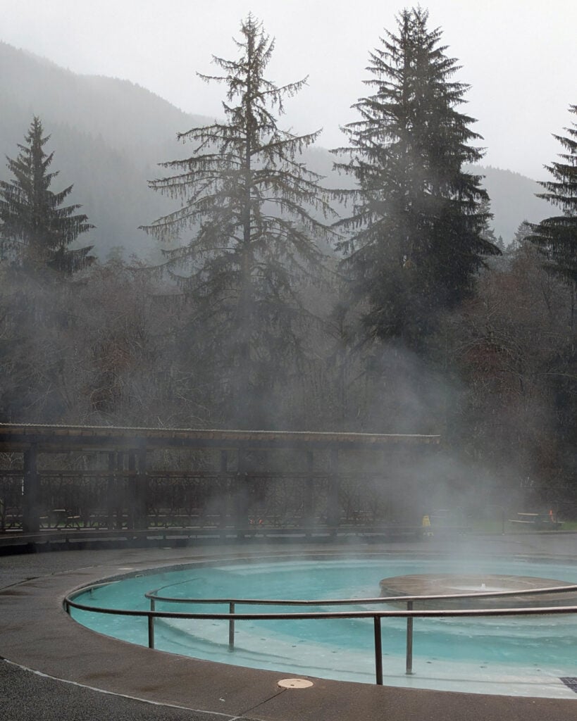 Hot Springs pool