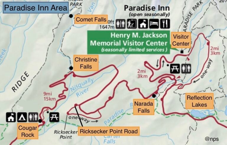 How to Visit Paradise at Mount Rainier - wereintherockies
