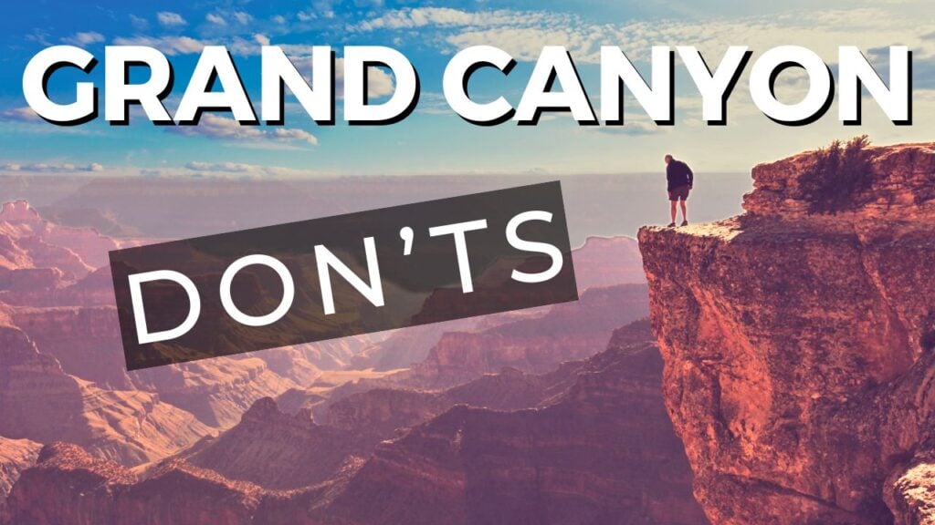 Grand canyon Mistakes thumbnail