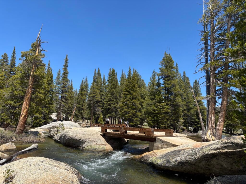 bridge over river