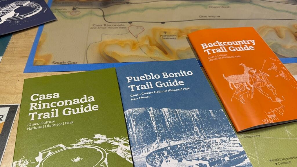 3 trail guides