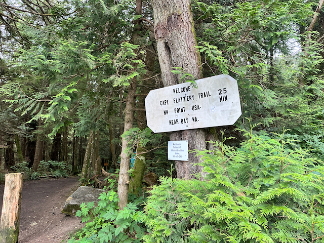 trailhead sign
