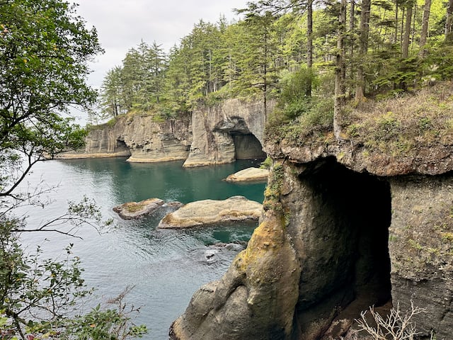 Cape Flattery view