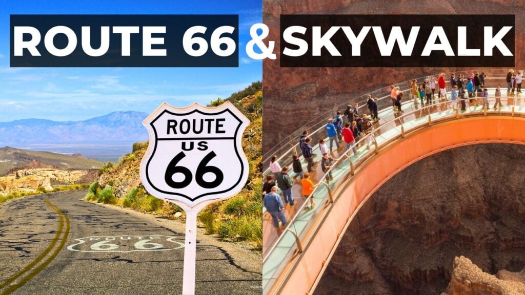 Route 66 & GC Skywalk thumbnail