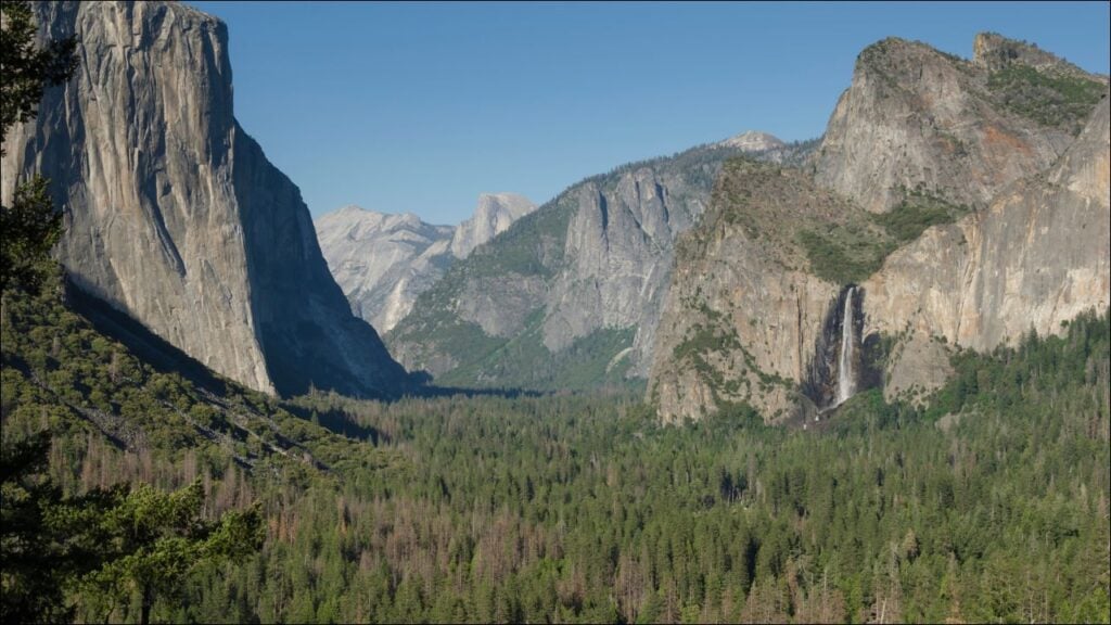 view of Yosemite national park