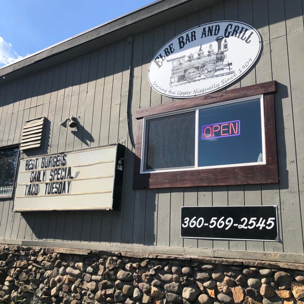 outside of Elbe Bar and Grill