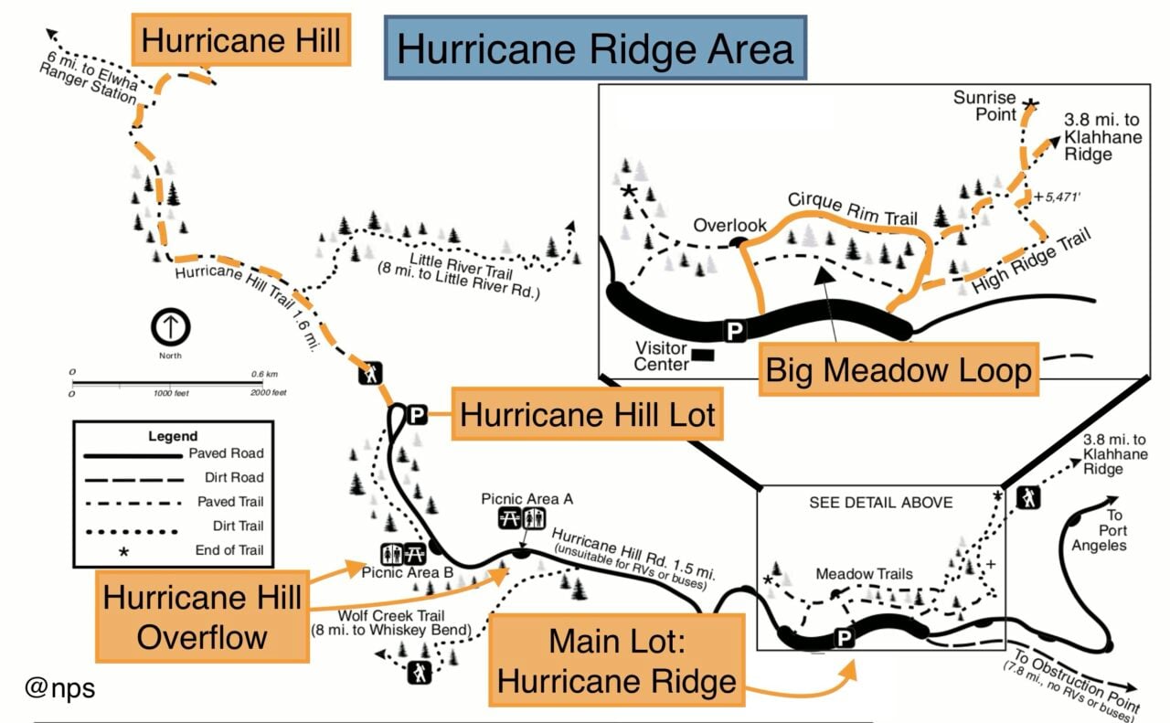 One Perfect Day at Olympic's Hurricane Ridge: Complete Guide - We're in ...