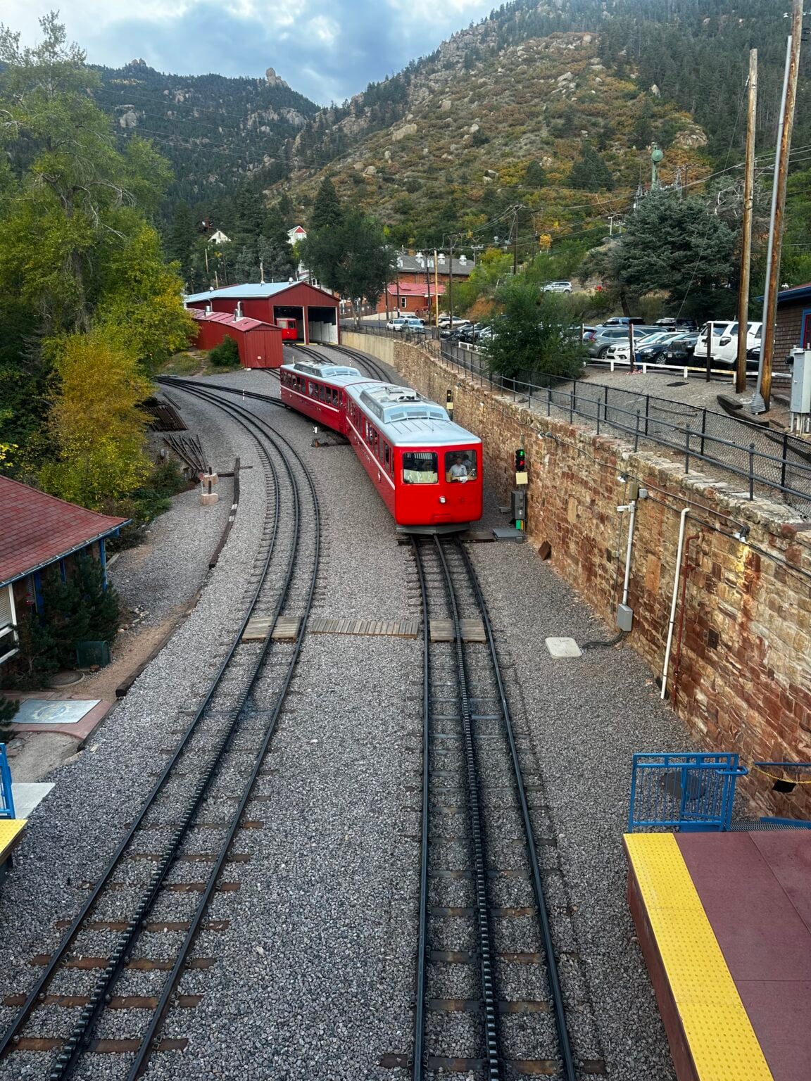 Riding the Pikes Peak Cog Train: What to Know