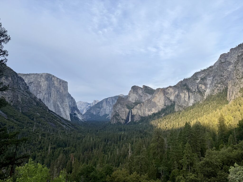 Tunnel View of Yosemite