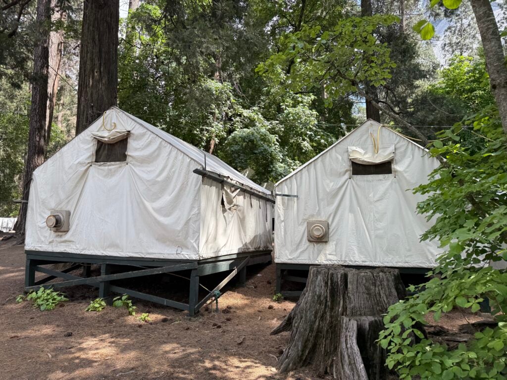 tent cabins