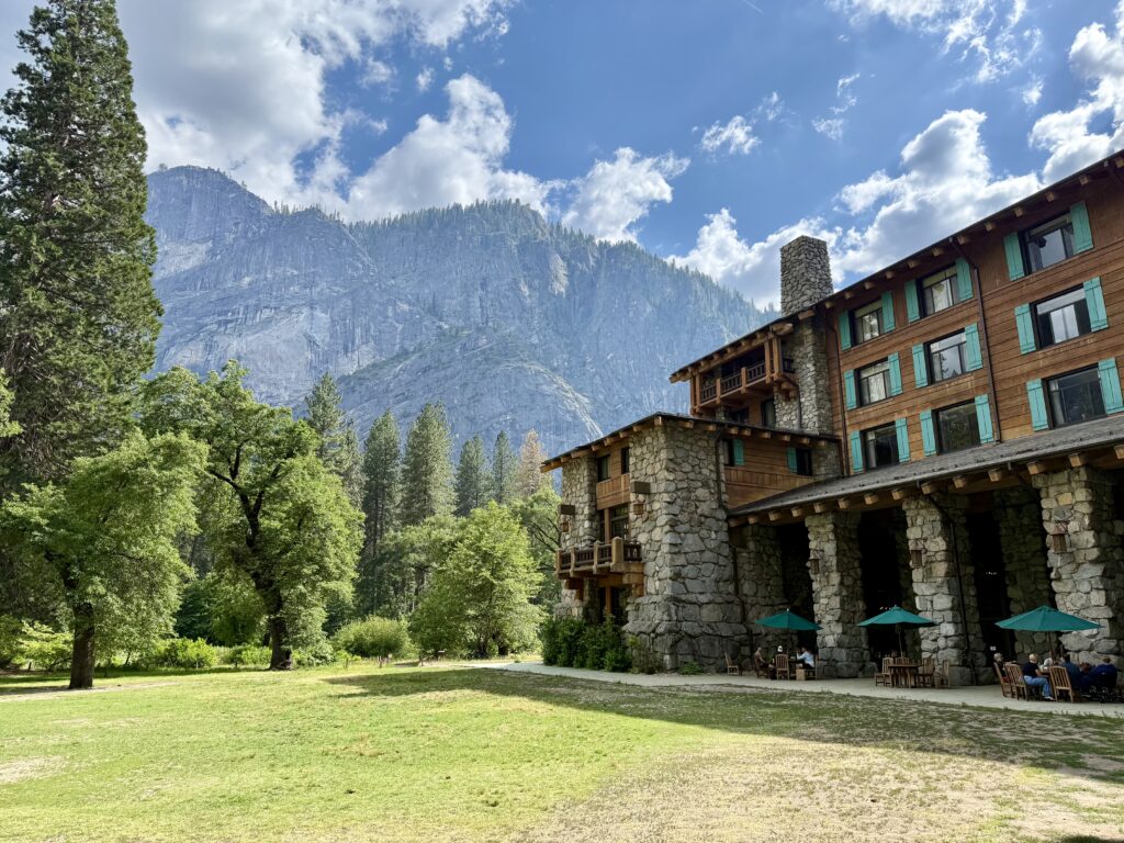 view of hotel in Yosemite