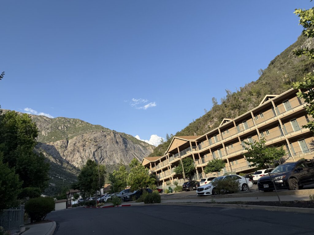 outside view of lodge