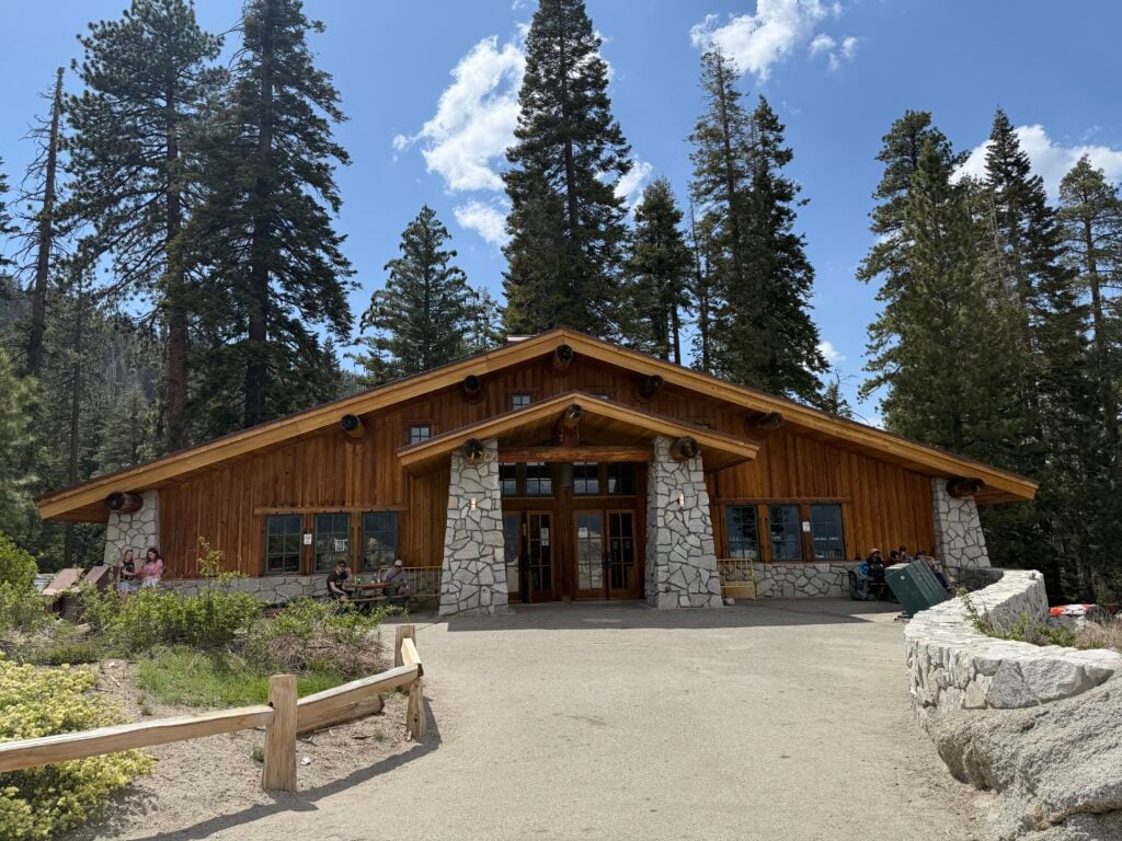 gift shop in Yosemite