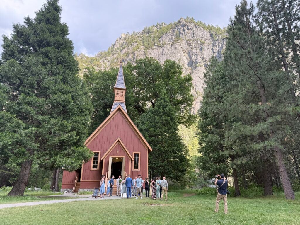 chapel in the woods