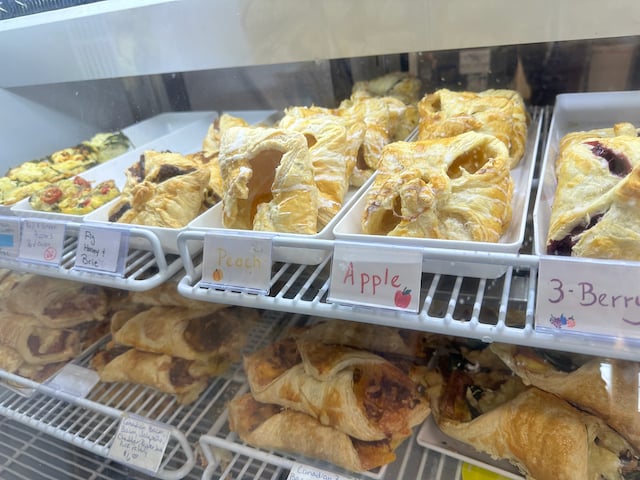 fruit pastries
