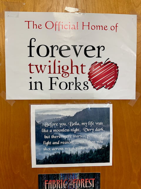 Forever Twilight sign